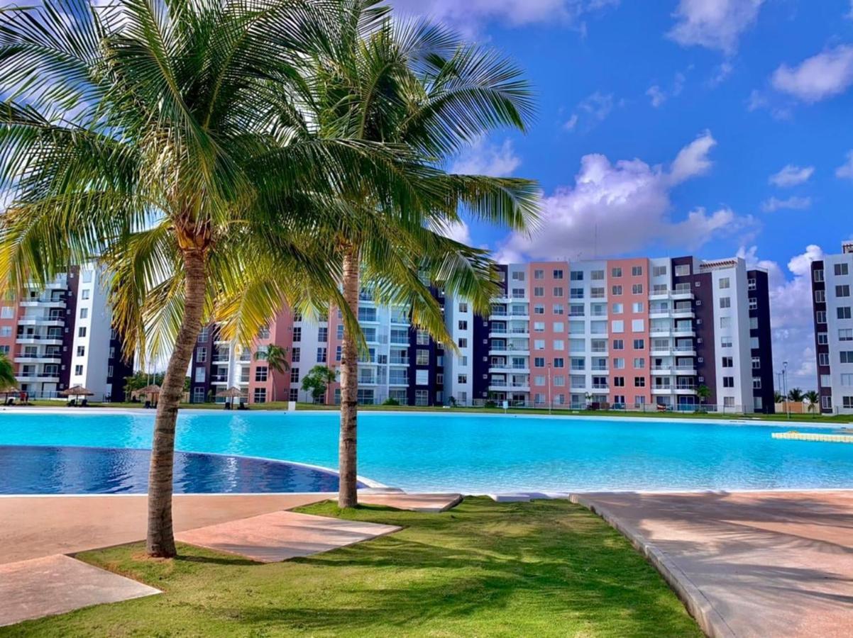 Apartment For Rent In Cancún Exteriör bild