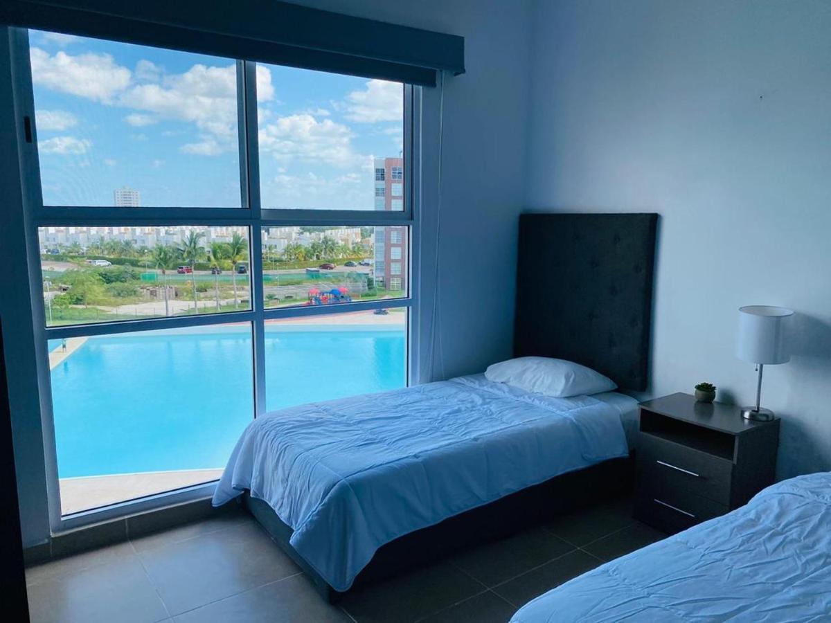Apartment For Rent In Cancún Exteriör bild