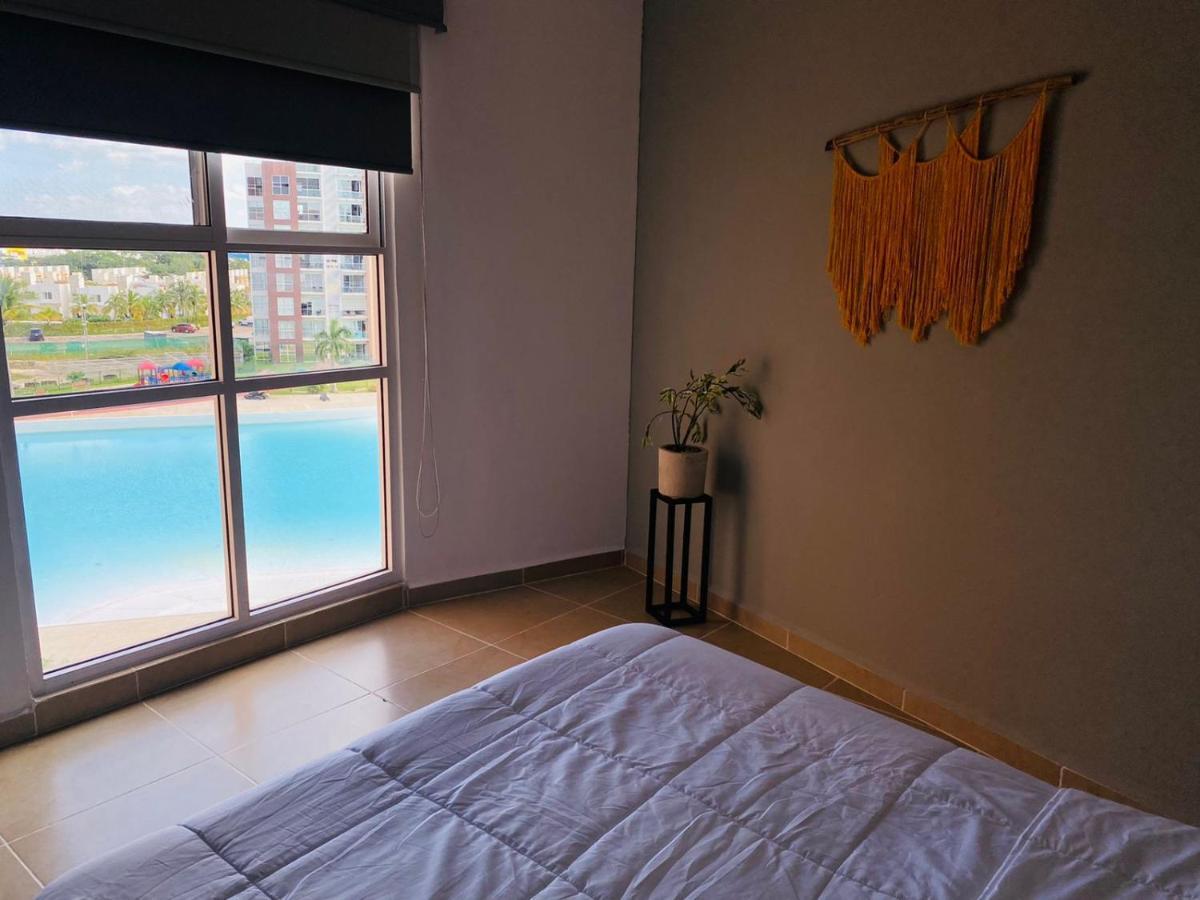 Apartment For Rent In Cancún Exteriör bild