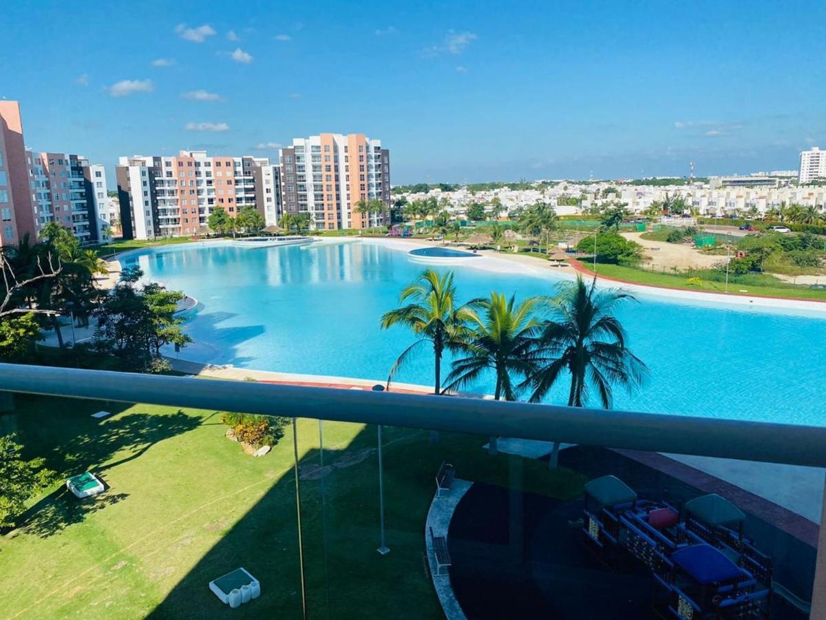 Apartment For Rent In Cancún Exteriör bild
