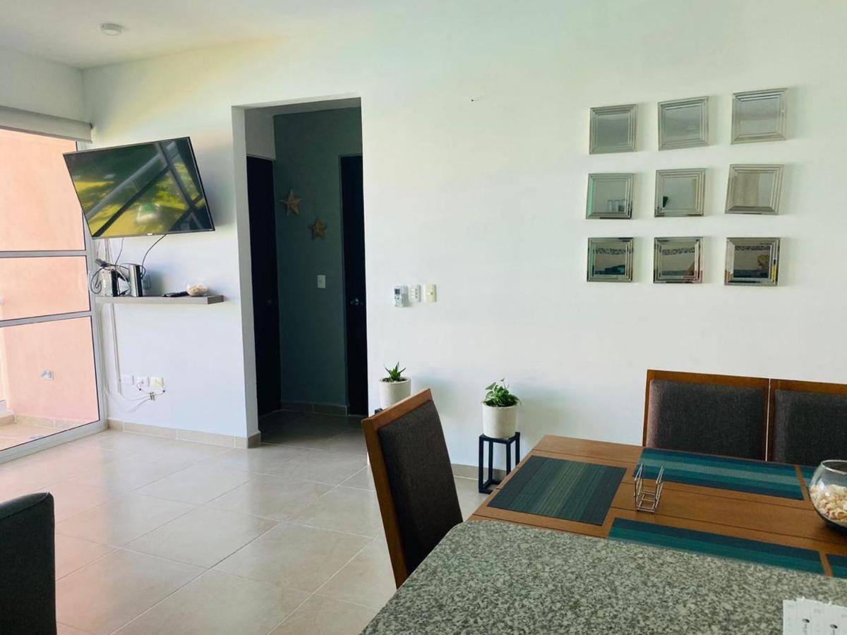 Apartment For Rent In Cancún Exteriör bild