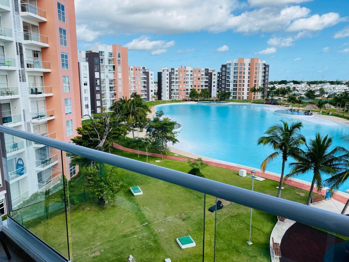 Apartment For Rent In Cancún Exteriör bild